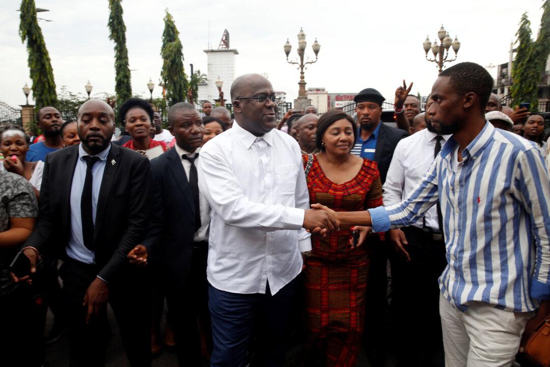 Congo Opposition Leader Tshisekedi Clinches Surprise Win in Presidential Election