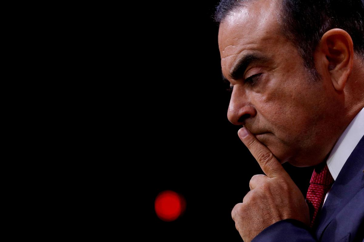 Prosecutors Set to Indict Nissan’s Ghosn Again on Friday: Source