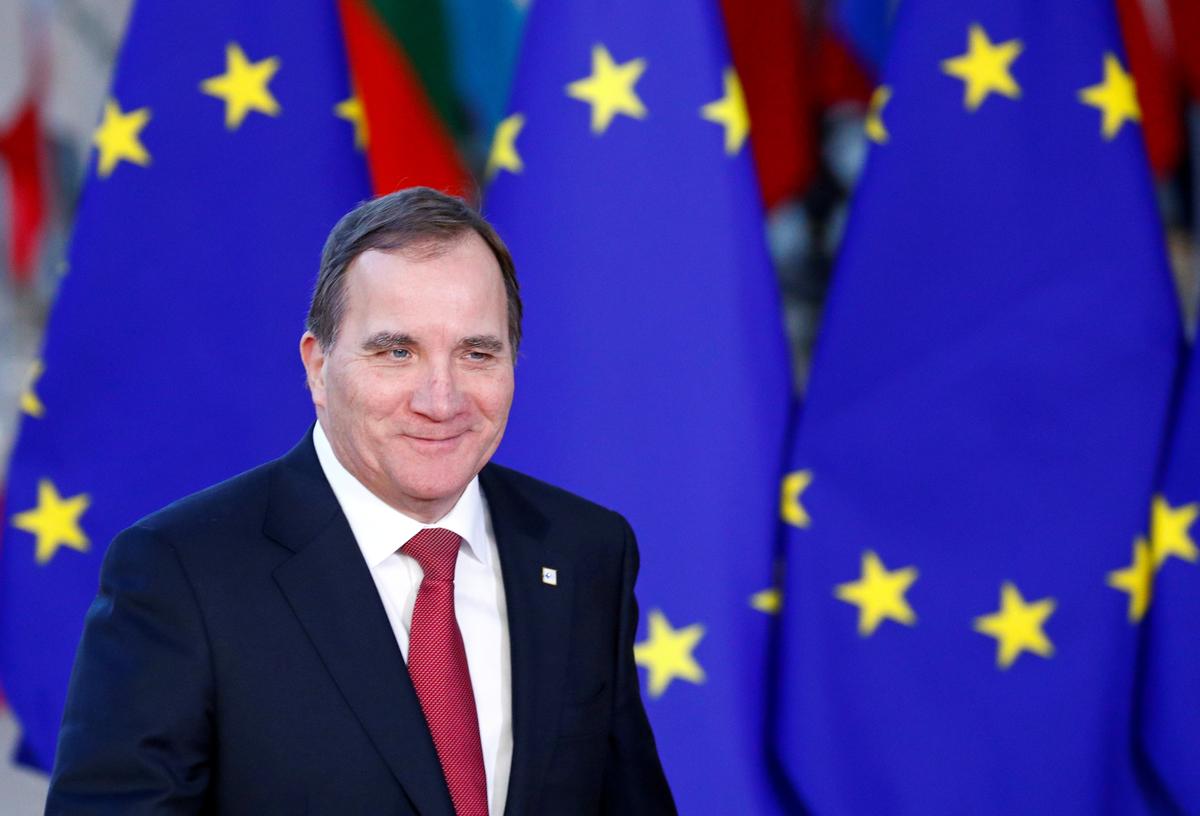 Sweden’s Lofven Edges Toward Second Term as Prime Minister