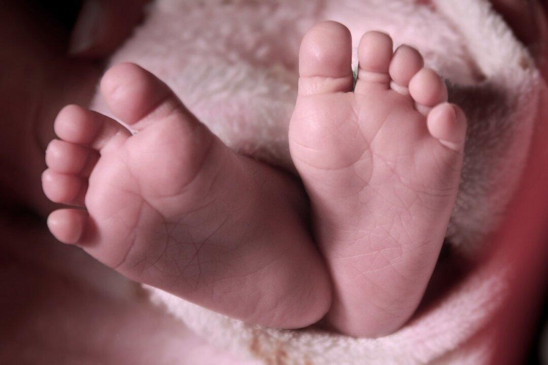 Newborn With Umbilical Cord Attached Found Atop Garbage Can in Alley