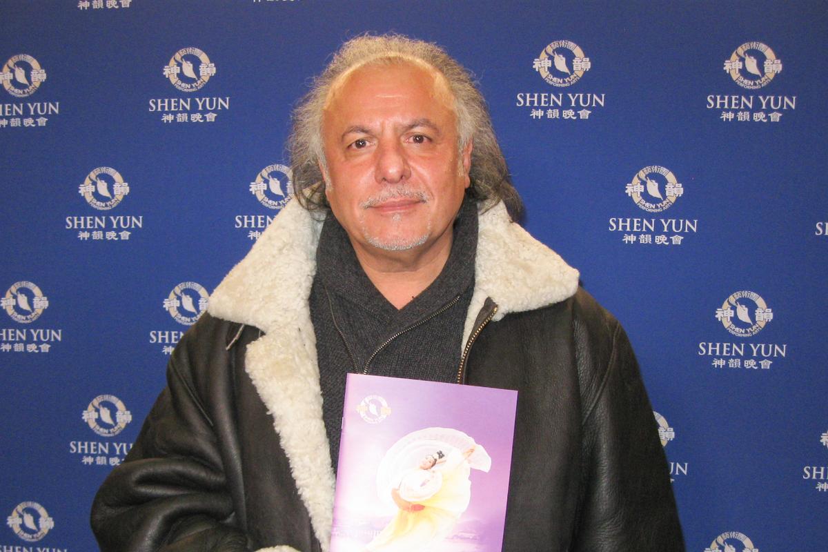 President of Canadian Ethnic Media Association Says Shen Yun Is Crucial