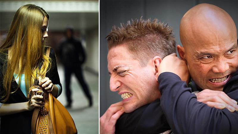 Master Wong Teaches YouTubers How to Escape the Gruesome Grip of a Rear Standing Choke