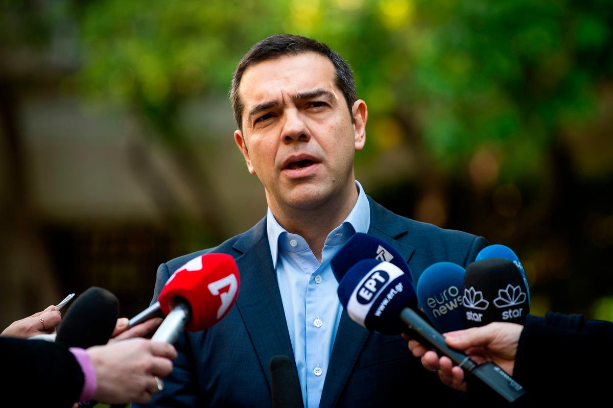 Greece’s Tsipras Calls Confidence Vote After Ally Quits Coalition
