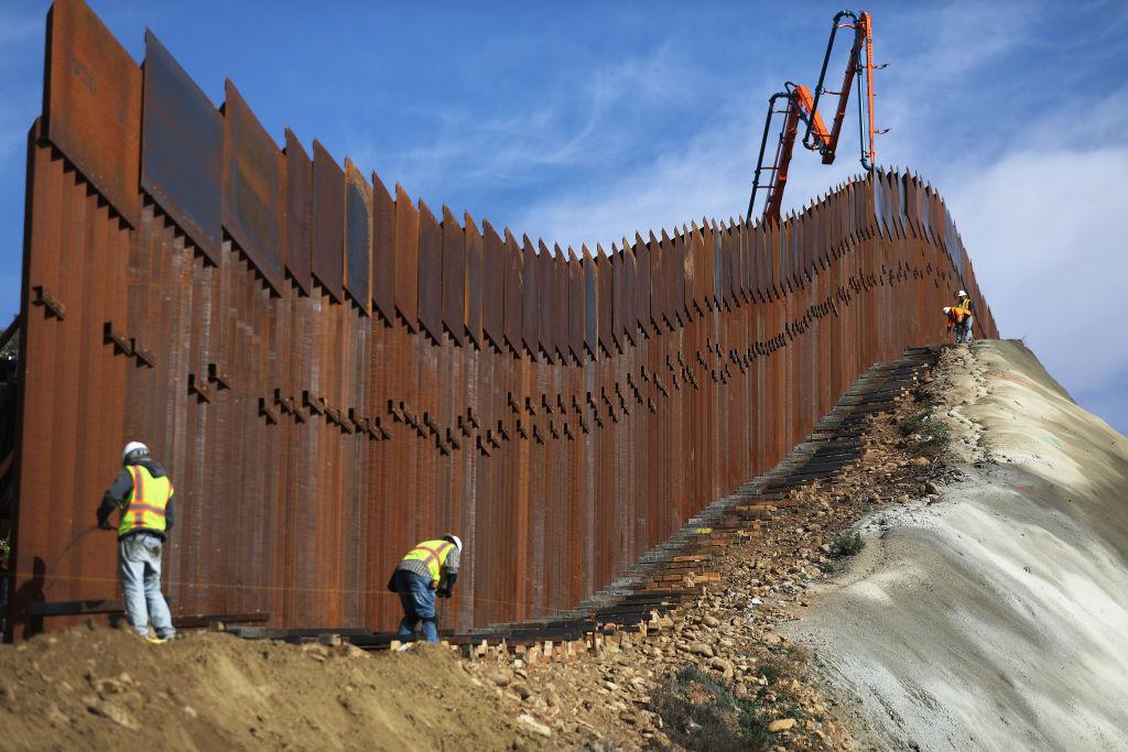 Support for Southern US Border Wall Reaches All-Time High, Poll Shows
