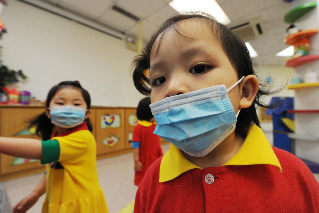 Five Children in Guangzhou Develop Severe Brain Infection From Flu
