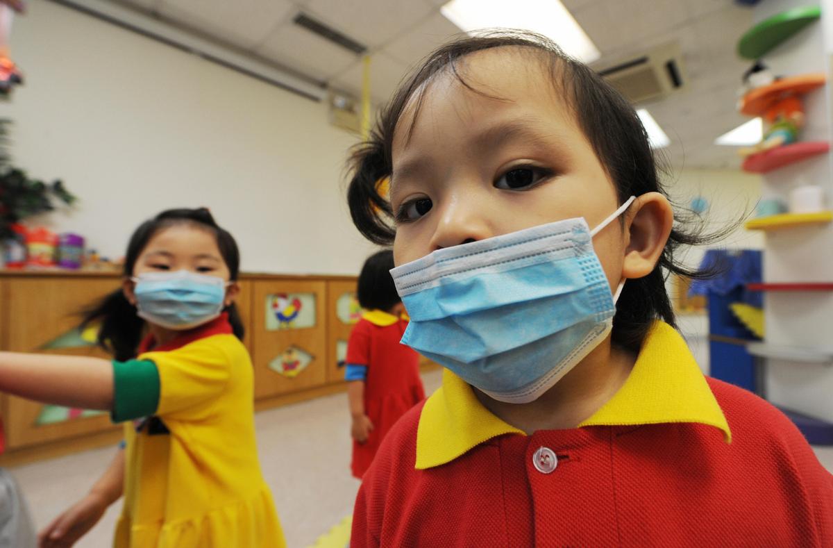 Five Children in Guangzhou Develop Severe Brain Infection From Flu