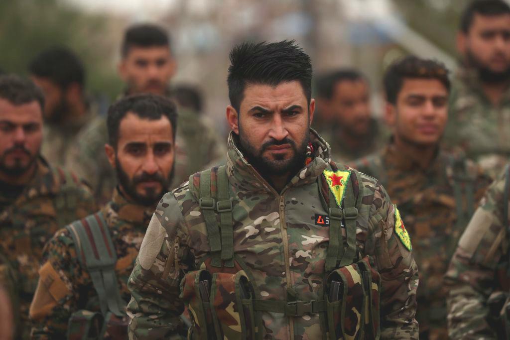 US-backed Syrian Force Declares ISIS Is in ‘Final Moments’