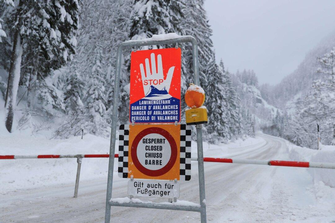 More Than 26 Dead After Record Snowfall in the Alps