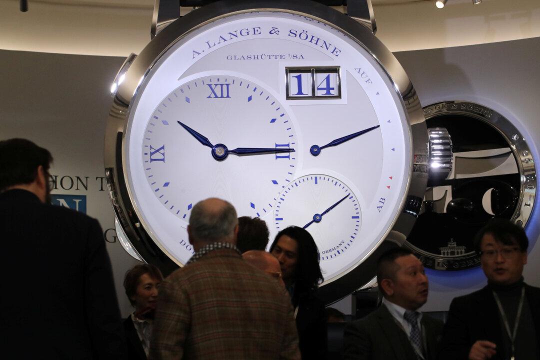 Swiss Watchmakers Brace for Slowing Chinese Demand