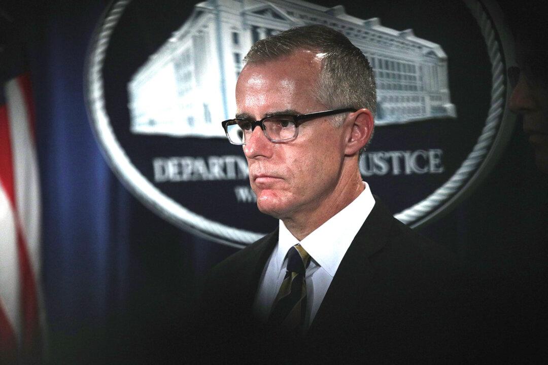 McCabe’s Memo to File Claims Rosenstein Offered to Wear Wire to White House