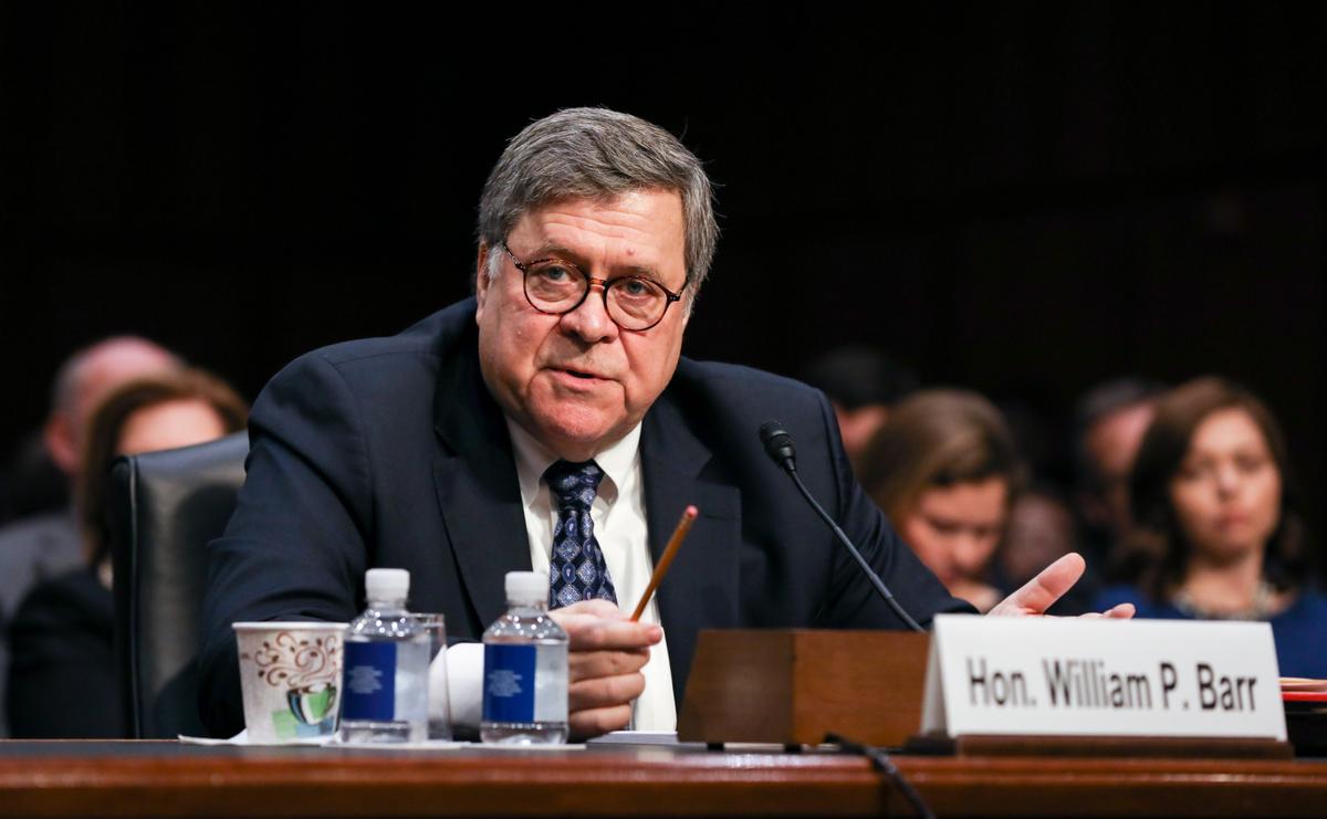 Probe Into Russia-Trump Investigation Will Figure Out if Officials ‘Put Their Thumb on the Scale’: Barr