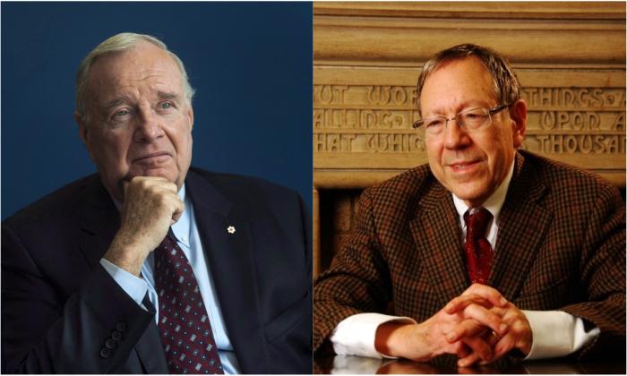 Former PM Paul Martin Nominates Irwin Cotler for Nobel Peace Prize