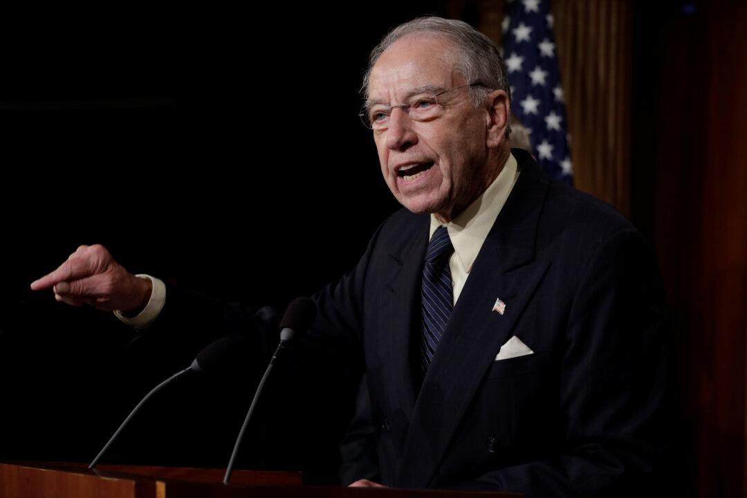 Lighthizer Saw No Progress on US-China Key Trade Issues: Senator Grassley
