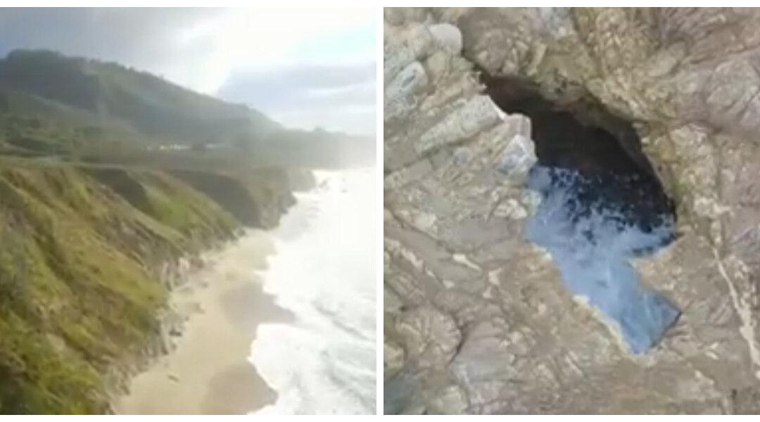 Teen Presumed Dead Days After Falling Into Blowhole Near Big Sur