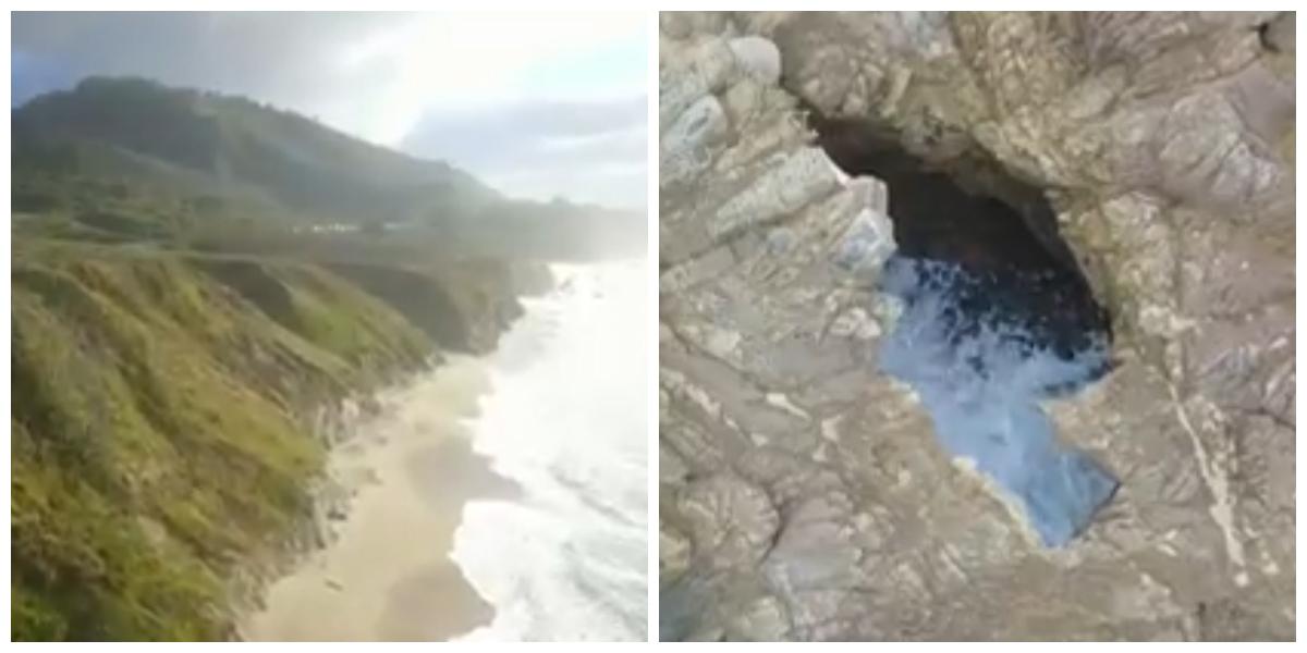 Teen Presumed Dead Days After Falling Into Blowhole Near Big Sur