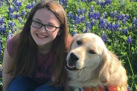 Search for Suspect After Service Dog Shot Dead Outside of Home