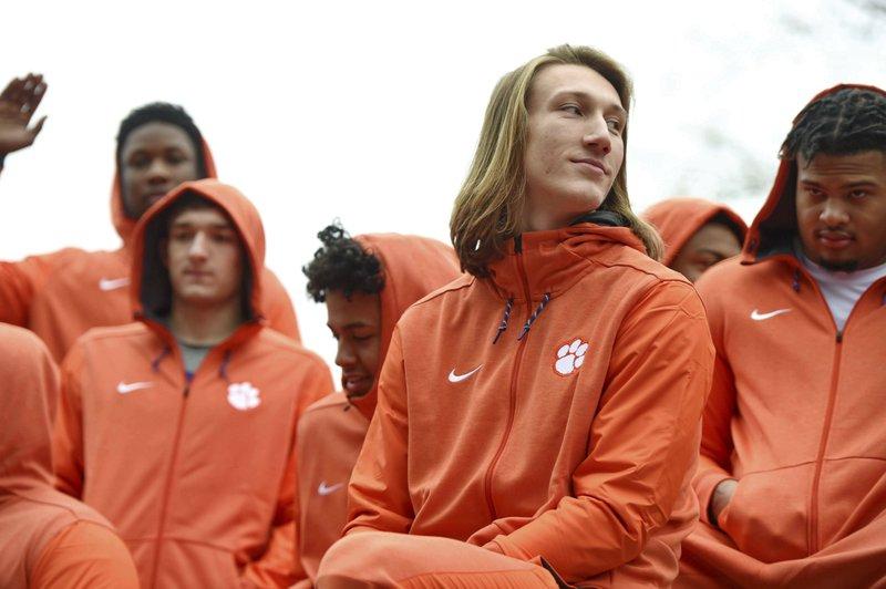 Clemson Quarterback Trevor Lawrence Says White House Meme Quote Is Fake