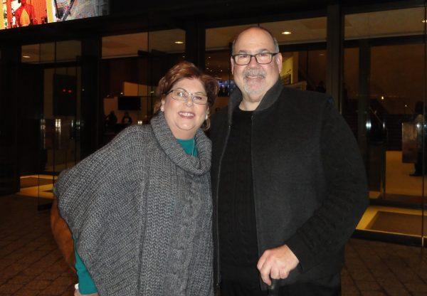 Tracy and Donna Royce enjoyed Shen Yun at the Jones Hall for the Performing Arts in Houston on Jan. 16, 2019. (Sophia Zheng/The Epoch Times)