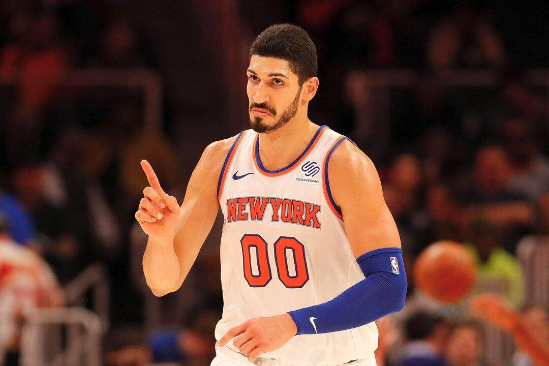 Turkey Seeks Arrest of New York Knicks Player Enes Kanter