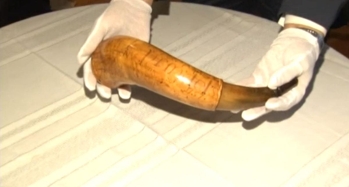 261-Year-Old Stolen Ancient Powder Horn Returned