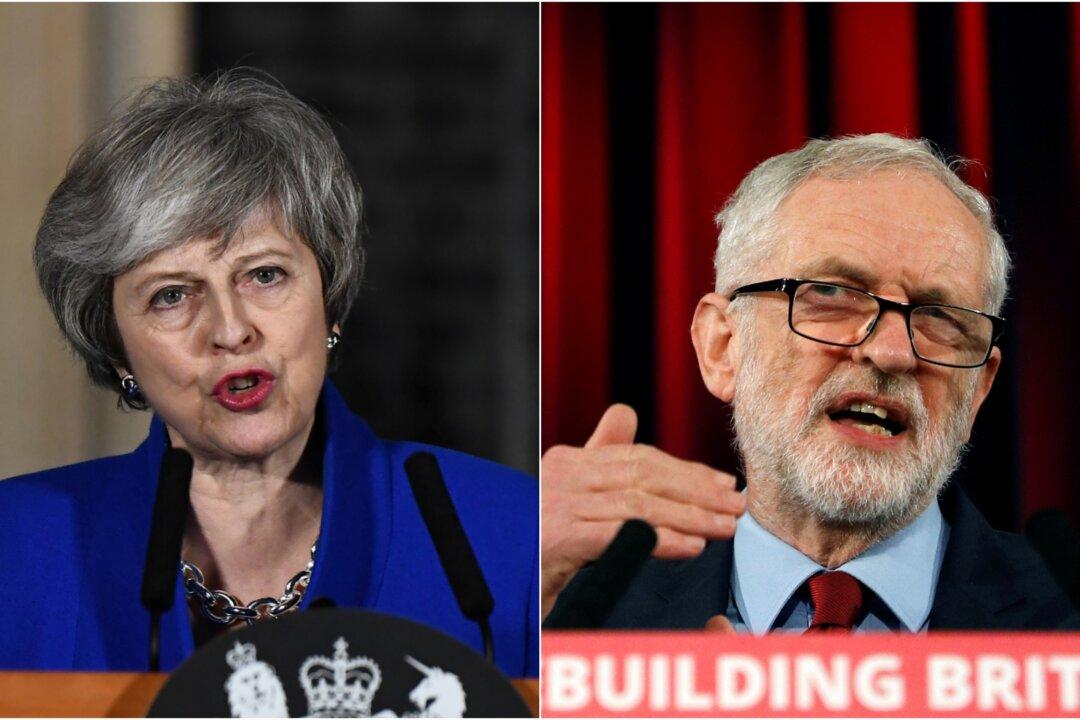 UK in Deadlock Over Brexit ‘Plan B’ as May, Corbyn Double Down