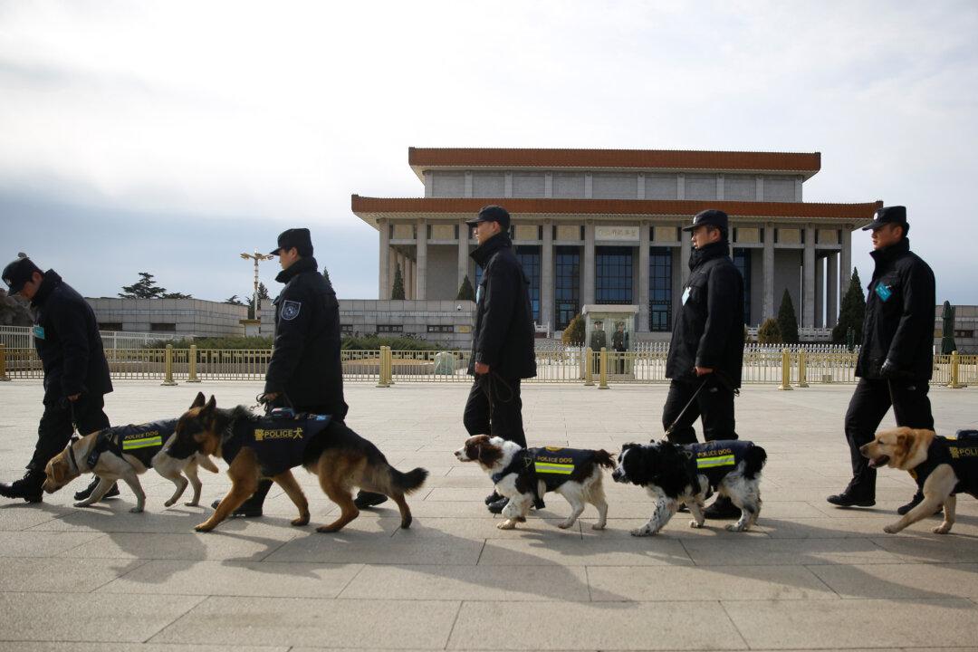 Chinese Regime Boosts Security to Guard Against Popular Uprisings
