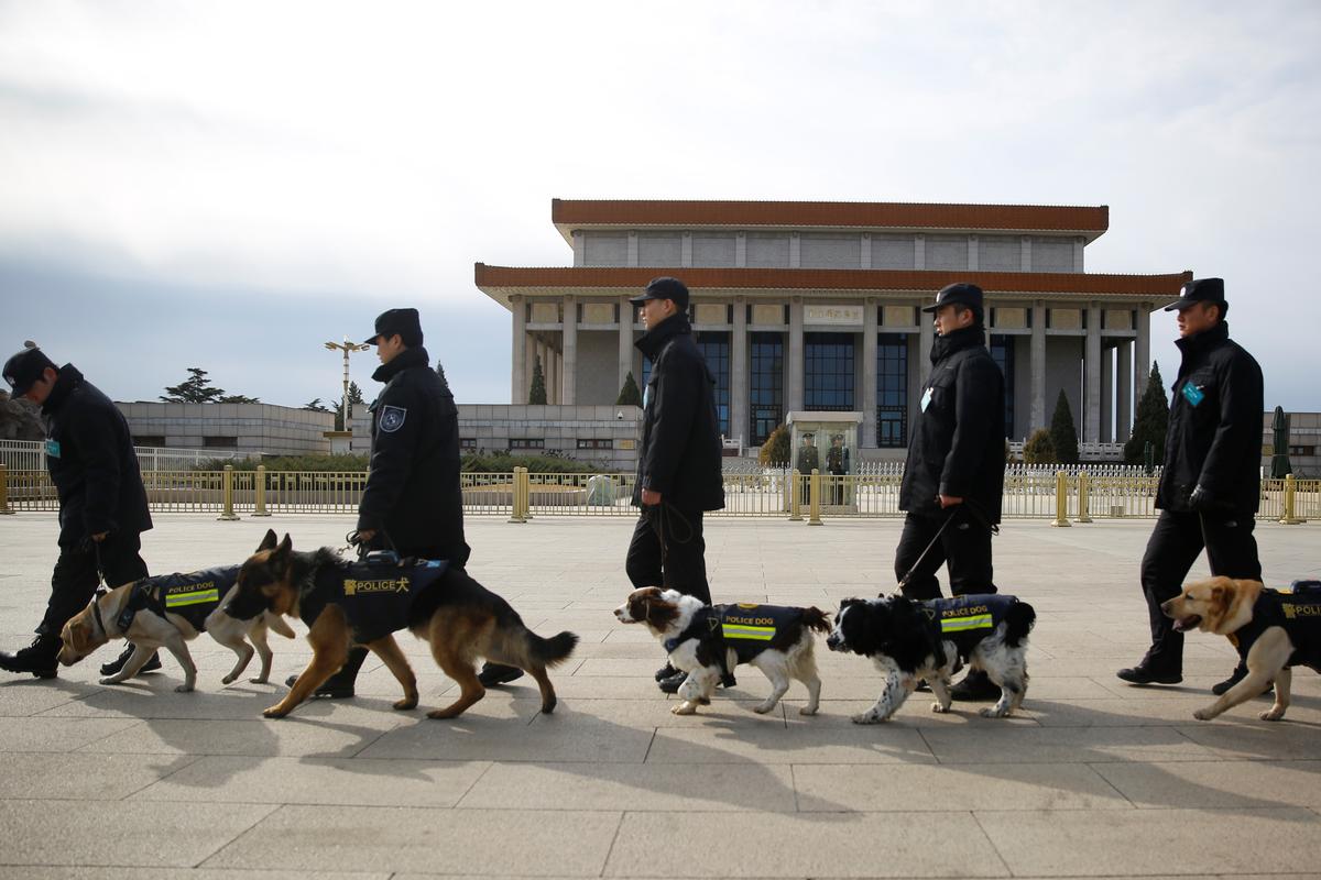 Chinese Regime Boosts Security to Guard Against Popular Uprisings