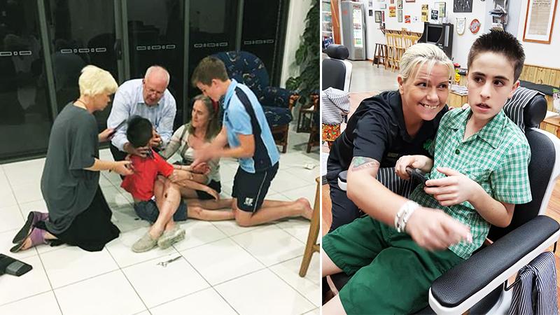 Barber Finally Cuts Autistic Boy’s Hair After 2 Years Of Haircut ‘Disasters’
