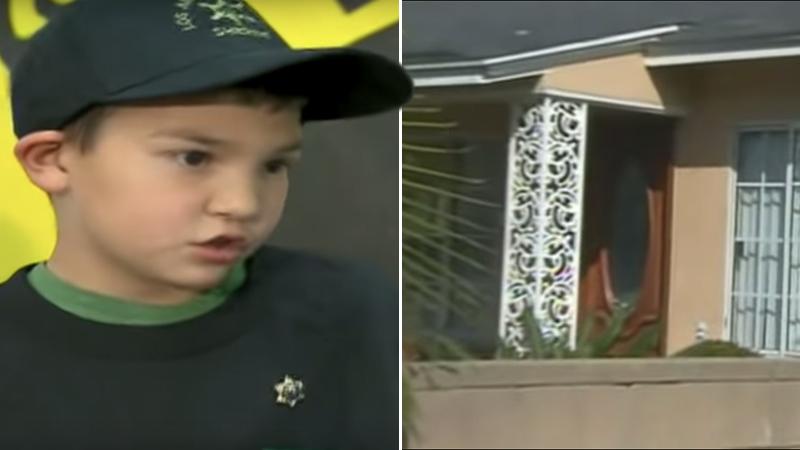 Brave 7-Year-Old Boy Grabs Sister And Calls 911 When Gunmen Barge Into House