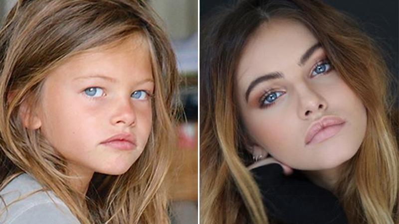 Thylane Blondeau Is Winning the 10-Year Challenge With Incredible Instagram Throwback