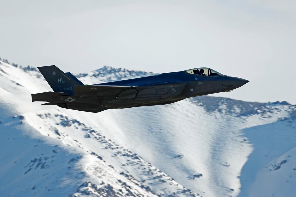US Military Asks Public for Help After F-35 Goes Missing in ‘Mishap’