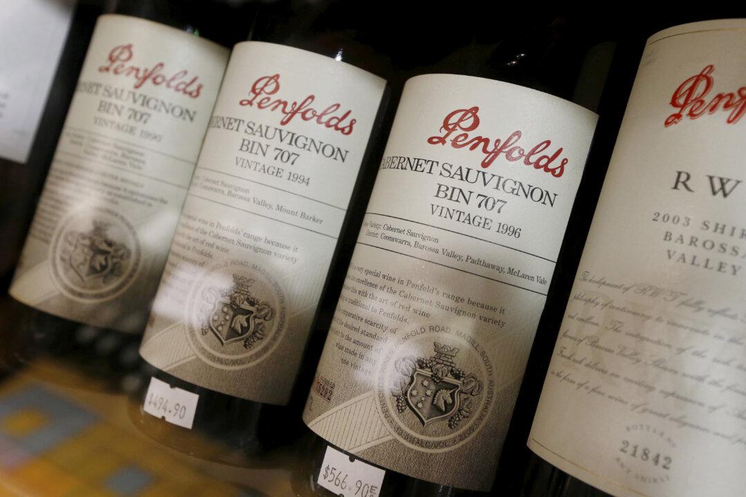 Sparkling Australian Wine Exports Lose Their Fizz as Chinese Economy Slows