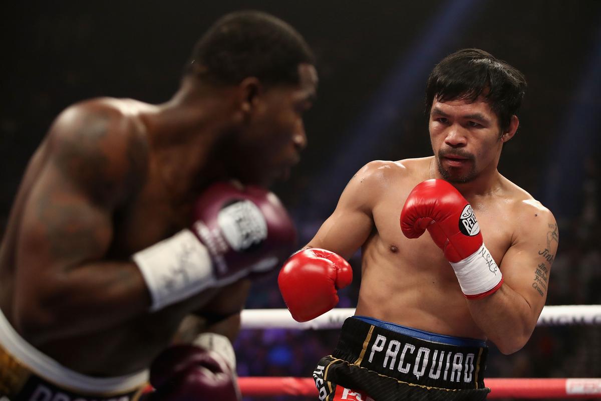 Manny Pacquiao’s Los Angeles Home Ransacked While He Wins Fight in Las Vegas