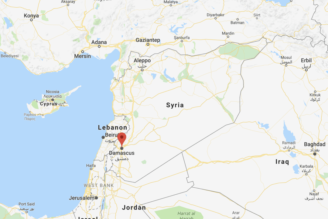 Israel Strikes Iranian Regime’s Quds Force in Syria