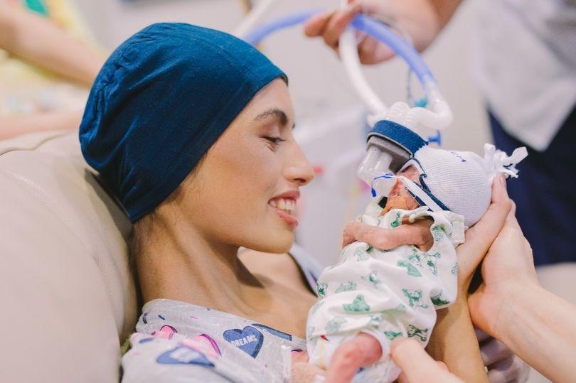 Mother Dies After Delaying Cancer Treatment to Save Her Baby Boy