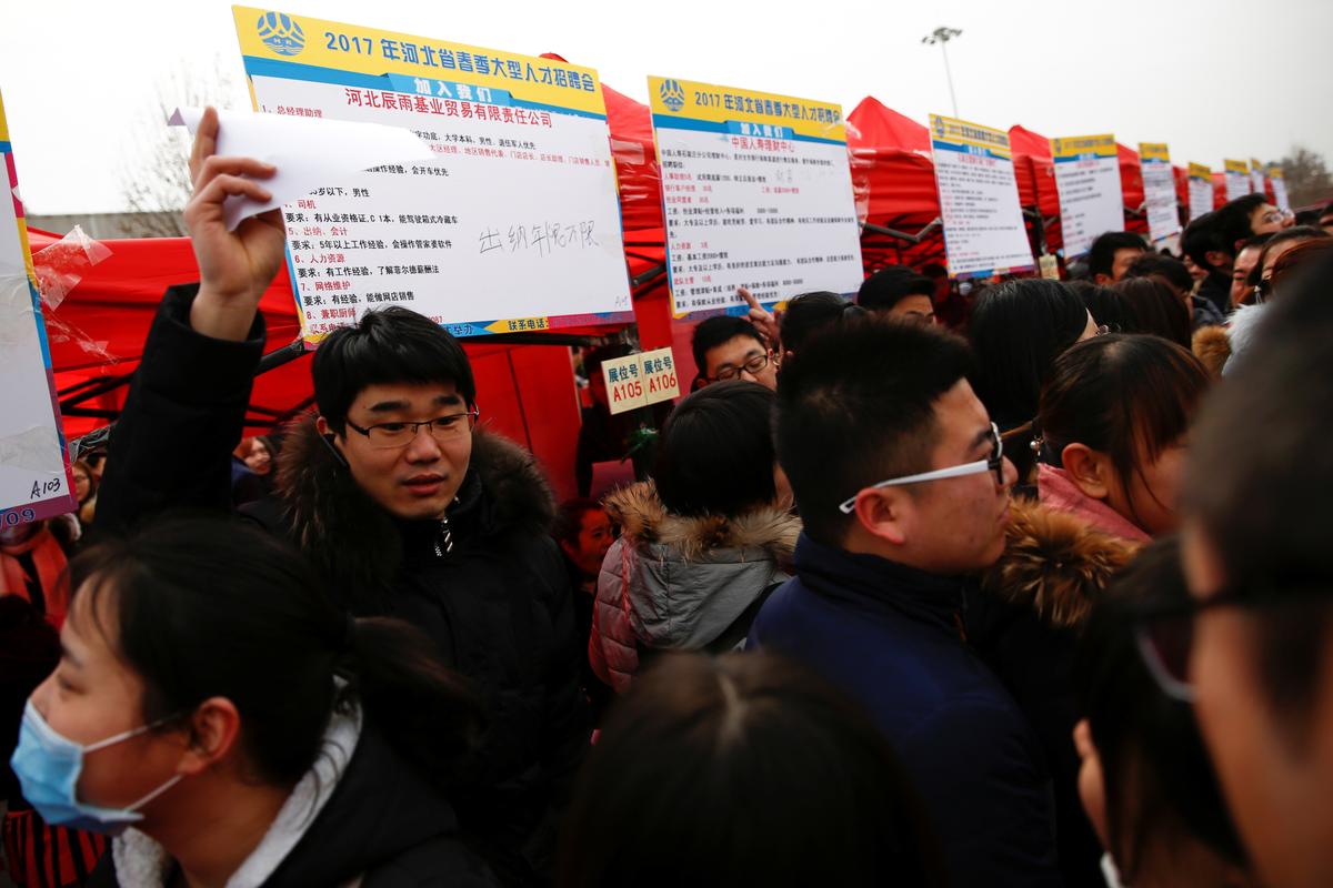 China State Planner Warns Economic Pressure Will Hit Job Market