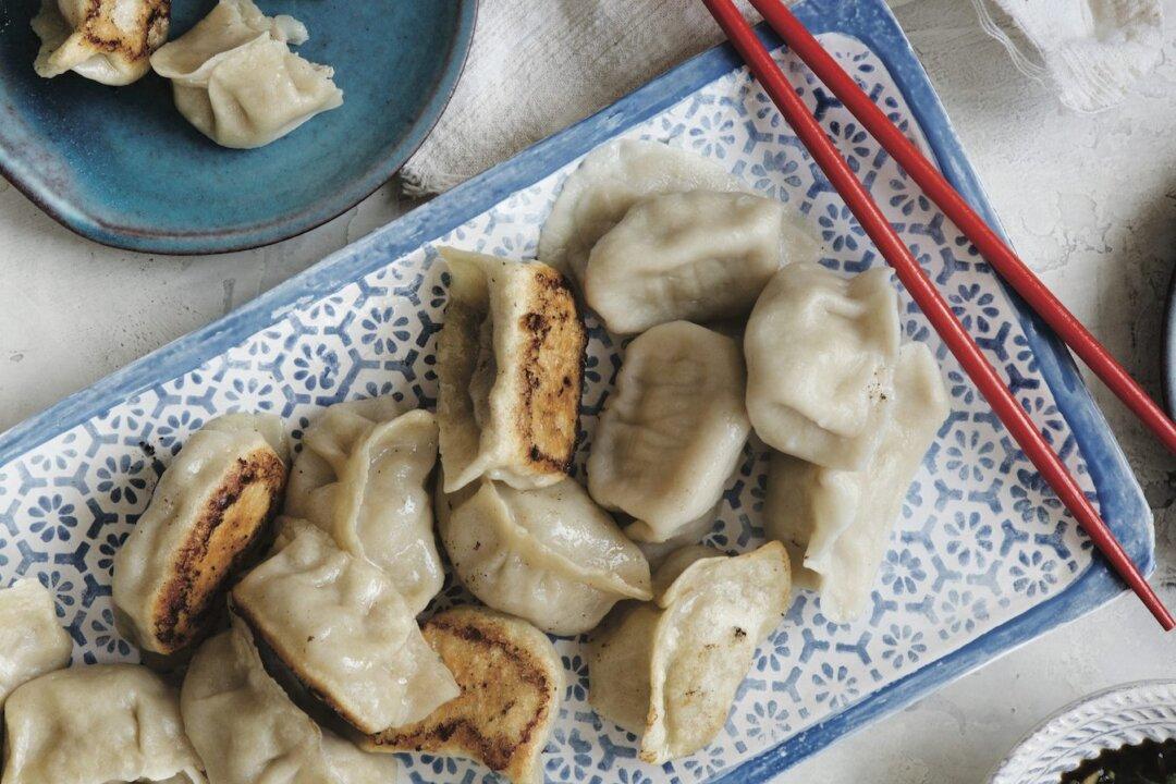 Pork and Chinese Cabbage Dumplings
