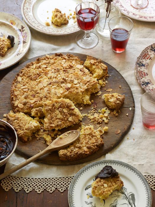 Sbrisolona is perfect for sharing. (Ellen Silverman)