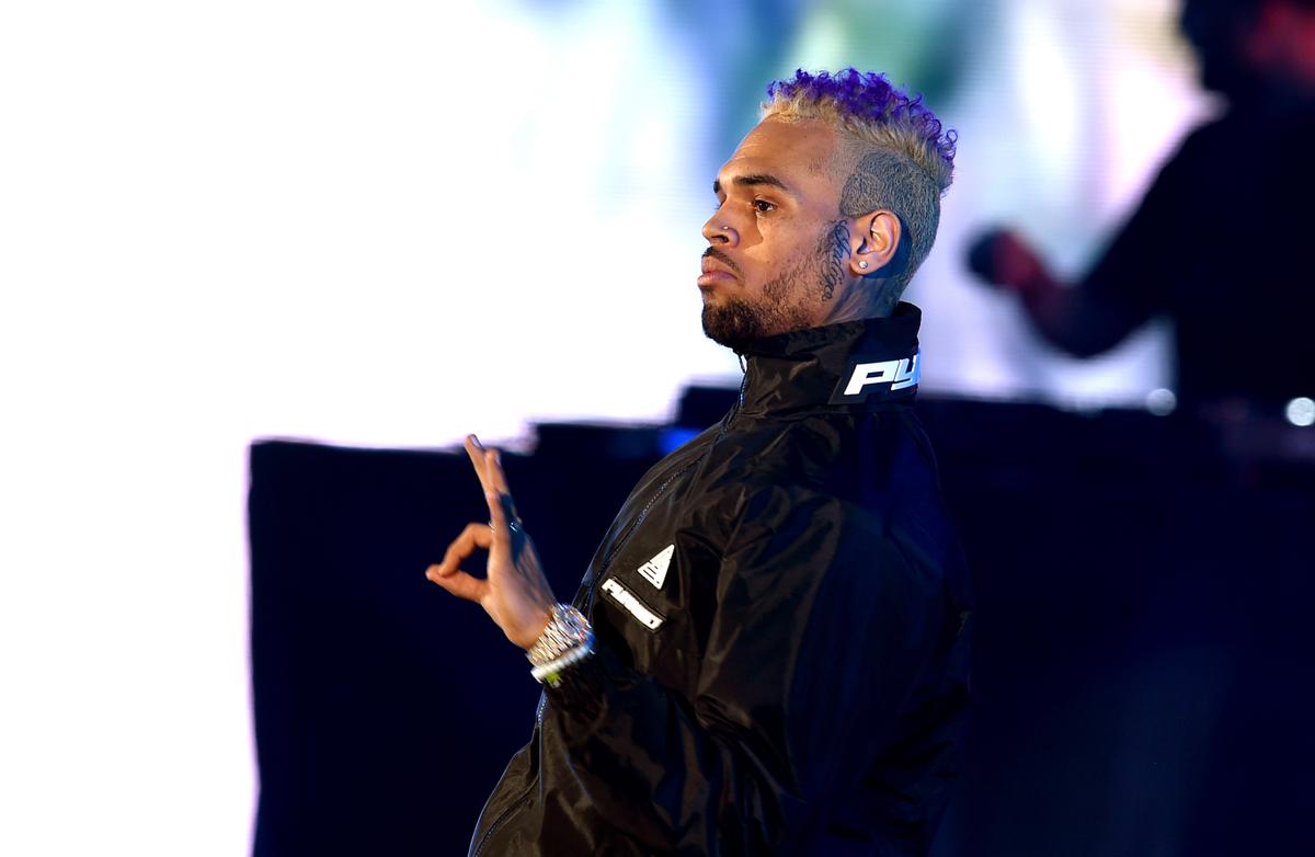 Singer Chris Brown Detained in Paris After Rape Complaint