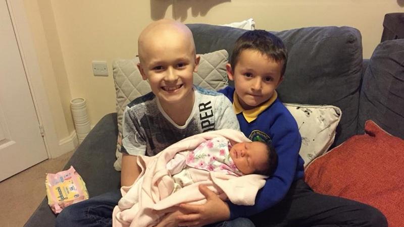 ‘I Want to Meet My Baby Sister,’ Said Determined 9-Year-Old Cancer Patient