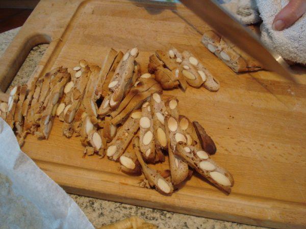 Thin, crunchy, and peppery pepatelli date back to the Renaissance. (Francine Segan)