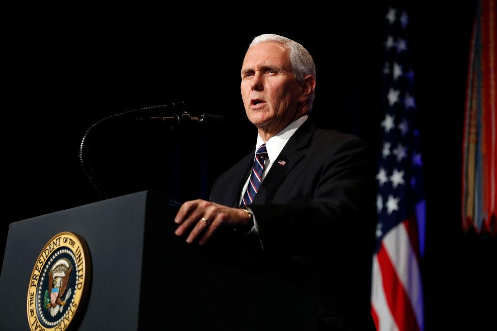 Pence Delivers Message of Support to Venezuelans, Denounces Maduro