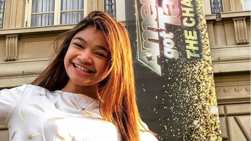 11-Year-Old Angelica’s Here to Fight: Two AGT Golden Buzzers for the Show Stopper!
