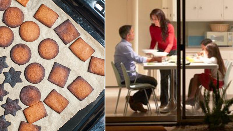 ‘Accept Each Other’s Faults’: Dad Eats Wife’s Burned Biscuits & Teaches Kid a Valuable Lesson