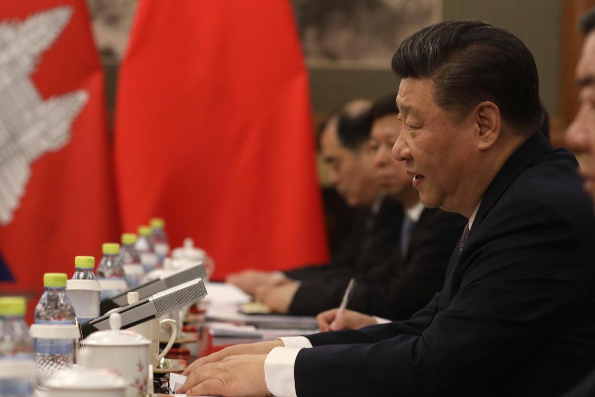 US Orders Arms Embargo on Cambodia, Cites Concerns Over Chinese Military Presence