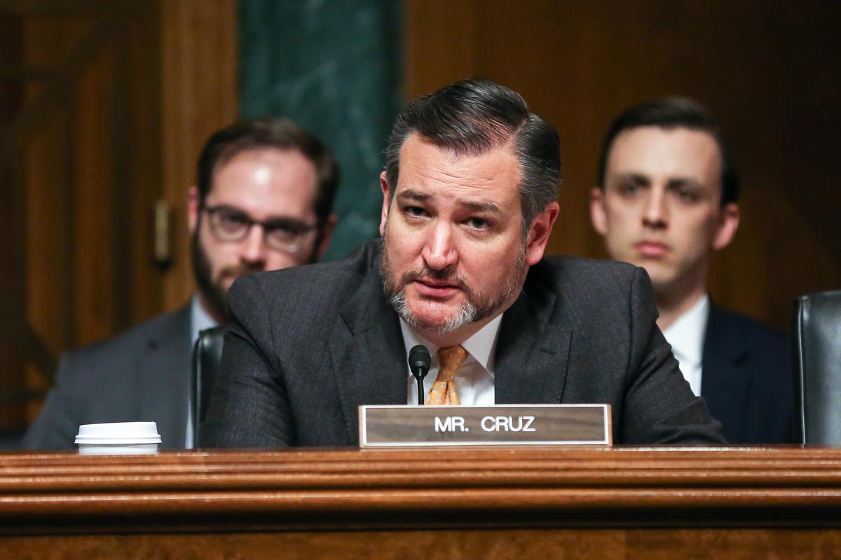 Ted Cruz Urges Administration to Release Transcripts of Biden’s Calls With Ukraine