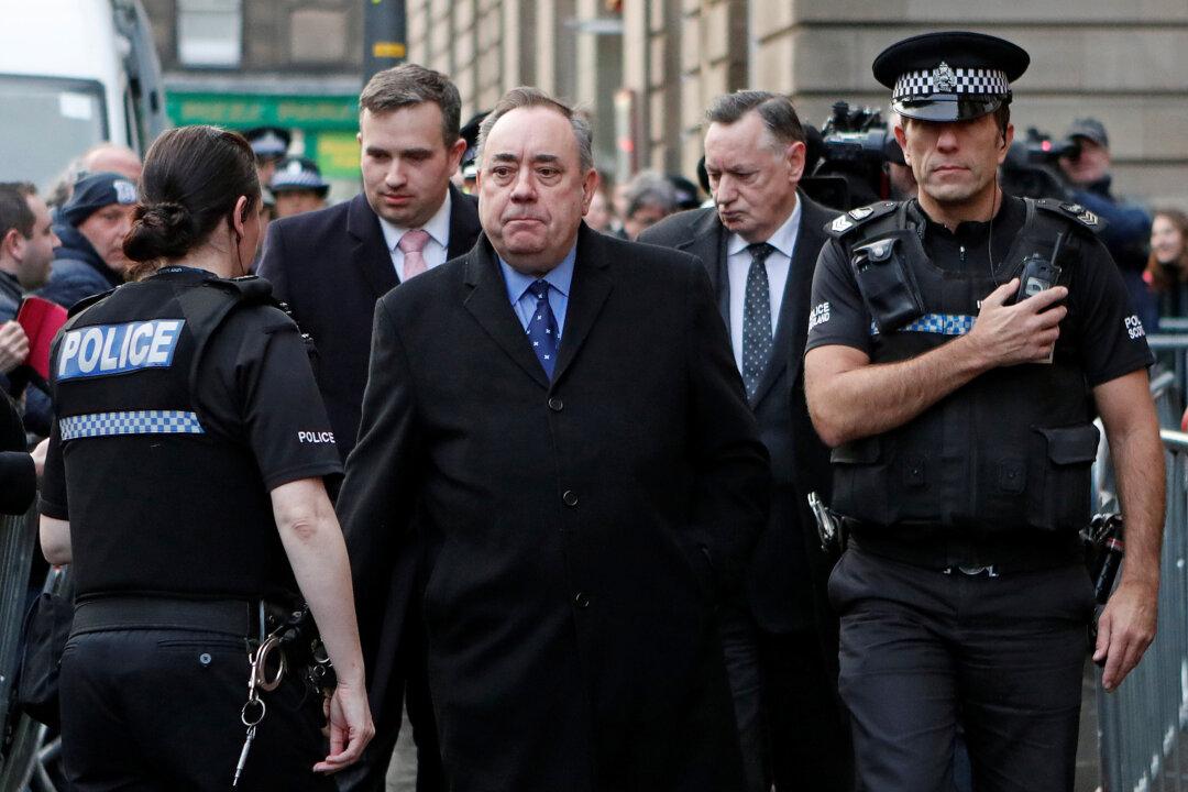 Former Scottish Leader Salmond Charged With Attempted Rape