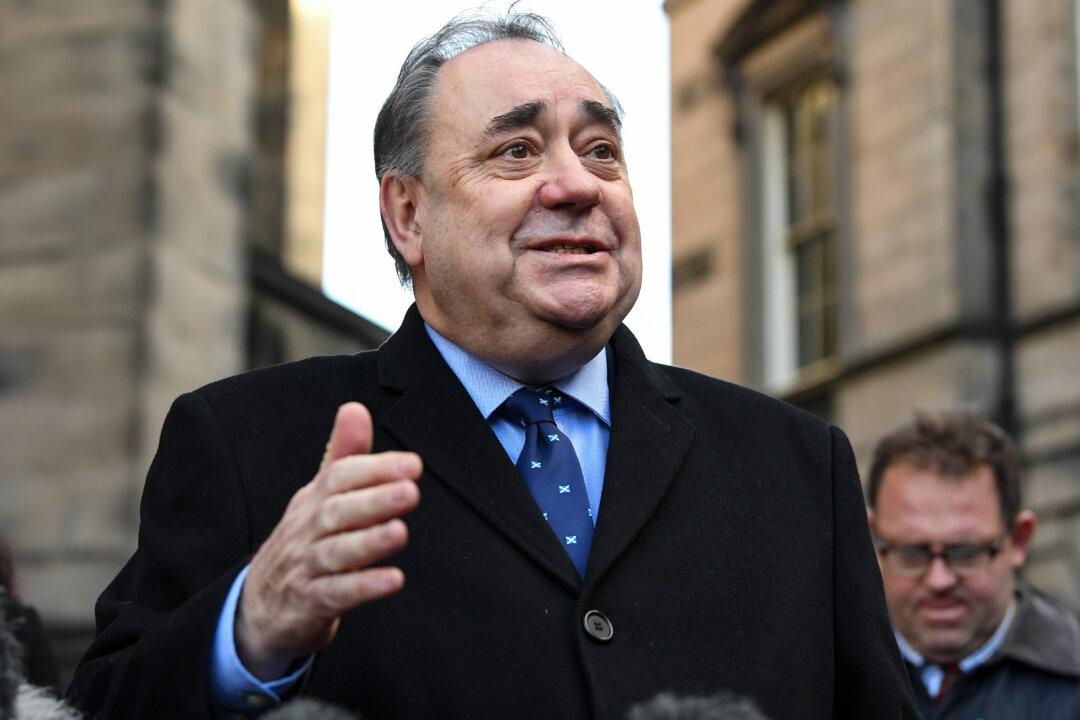 Former Scottish First Minister Alex Salmond Arrested