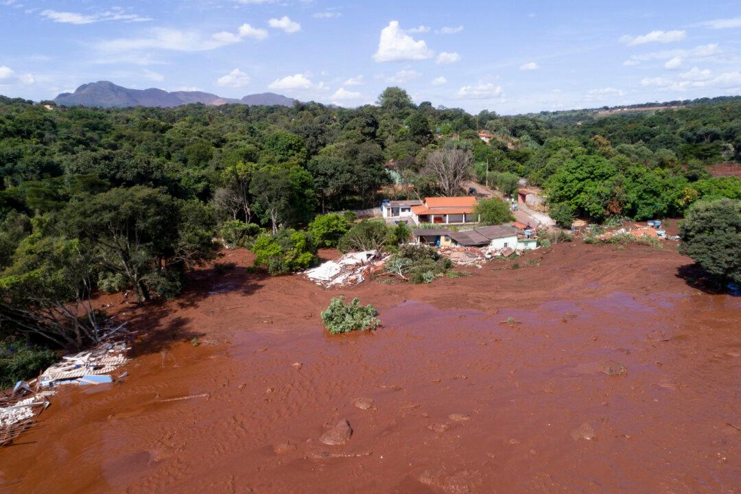 200 Missing After Brazil Dam Collapse