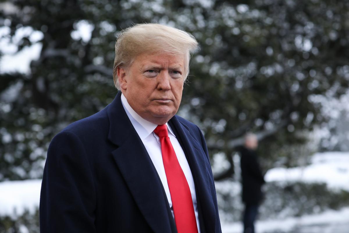 Trump Criticizes Cortez’s 70 Percent Tax Proposal in Comments on Venezuela